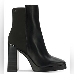 DKNY Felice Block Heel Booties